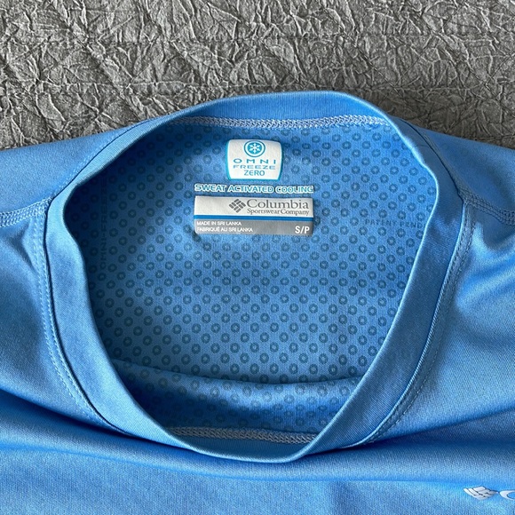 Mens Columbia OMNI Freeze Zero shirt - Picture 3 of 3